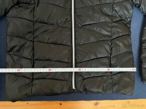 Černá podzimní bunda H&M vel. 164 - 3
