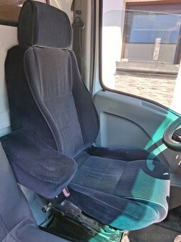 Sedadlo řidiče Renault Master - 3