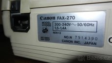 Profesionální fax Canon FAX - 270 - 3
