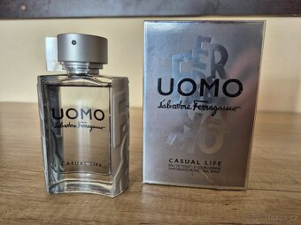 Lalique White in Black + Ferragamo Casual Life - 3