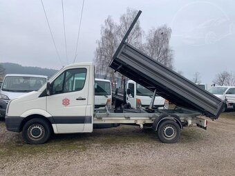 Volkswagen Crafter 2.5TDi nový 3S sklápeč - 3