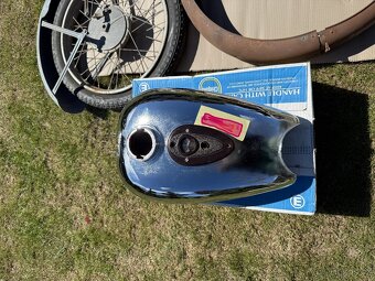 Jawa Ogar typ 12 r.v. 1950 - 3