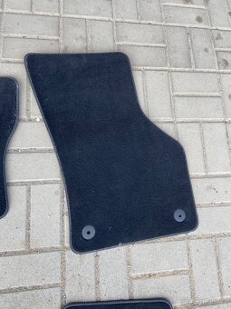 Originál koberečky Audi A3 - 3