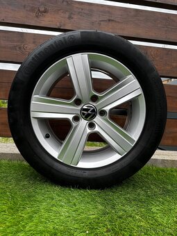 Alu kola 5x112 r16 s letním pneu (dover1) - 3