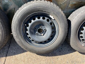 Prodám 4x zimní kola 5x112 R15 195/65 91T - 3