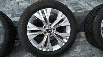 17 originál VW PASSAT B8 Alltrack 215/55 R17 TMPS - 3