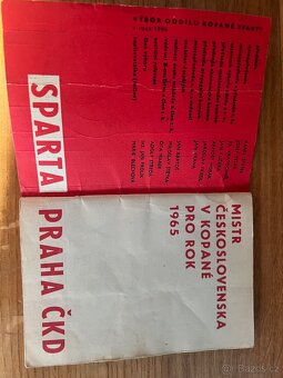 Kniha Sparta Praha ČKD - 3