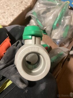 Ppr ventily 40,50,63 mm - 3