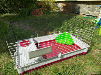 Klec XL s doplnky - 3