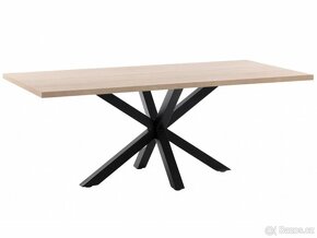 Dubový jídelní stůl - Kave Home Argo 180 x 100 cm - 3