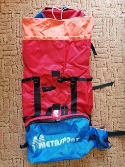 Velký turistický batoh - krosna zn. Metasport - 3