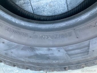 Pneumatiky BRIDGESTONE 215/70 R 15 C 109/107S - 3