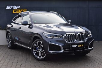BMW X6 xDrive30d INDIVIDUAL LASER TAŽNÉ DPH ČR 1.MAJITEL - 3