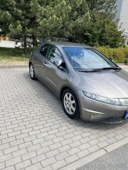 HONDA CIVIC2.2 CDTI Rv-2008 NAJETO-159tis. km - 3