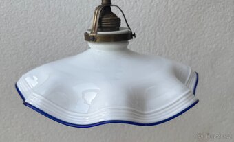 starožitný stahovací lustr lampa-více v inzerátu - 3