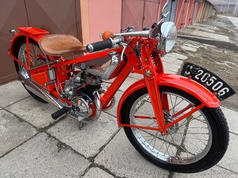 Jawa 175 Villiers - 1934 - 3