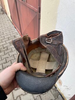 2xRetro helma na moped, motocykl - 3