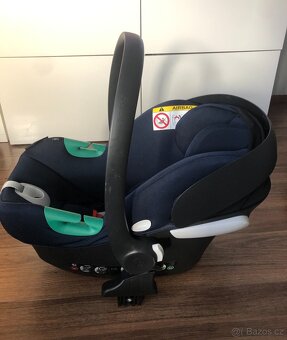 Cybex Aton B2 i-Size Gold - dětská autosedačka - 3