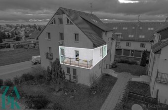 Prodej bytu 2+kk, 49 m2, Olomouc - Slavonín, ev.č. 01069 - 3