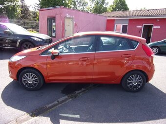 Ford Fiesta 1,25 BA, 73 000 km, 2012, po STK, dovoz Německo - 3