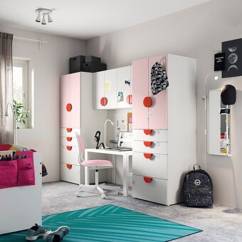 IKEA dětský pokoj Stuva / Smastad - 3