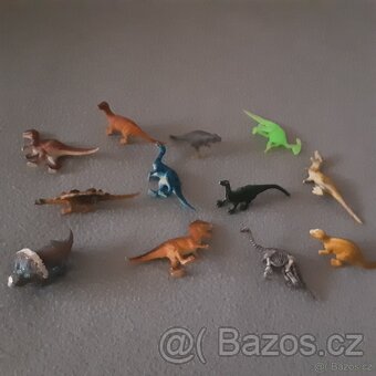 Figurky Zoo, a jiná zviratka , dinosauri - 3