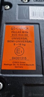 Autosedačka Cybex Pallas M-fix - 3
