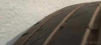 Letní pneu 175/65 r14 + plechové disky Peugeot 206 - 3