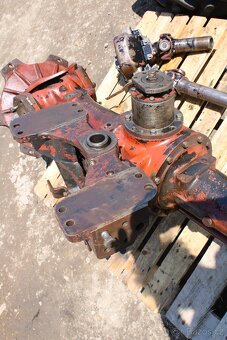 Zetor 6340 7340 přední náprava převodovka kola kardan - 3