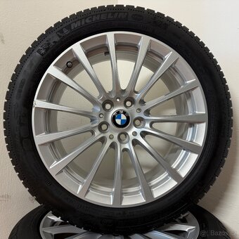 BMW 5 G30/G31 5x112 R18 ET30+ZIMNÍ 245/45R18 5,5mm - 3
