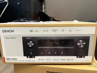 Denon DRA-900-H Black - 3