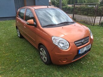 PICANTO 1.1 48kw r.v. 2008,KLIMA,el.okna,Central, - 3
