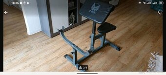 Lavice na cviceni bicepsu - 3