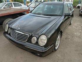 MERCEDES W210 320CDI KOMBI-DÍLY - 3
