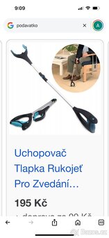 Pomucky pro imobilni a invalidy - podavatky, madla, apodobne - 3