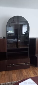 Obývací stěna tmavá - 3