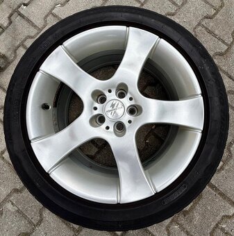Alu kola 17” rozteč 5x100 7Jx17 - 3