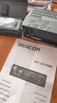 PRODÁM NOVÉ Autorádio s Bluetooth SCT 5051BMR - 3