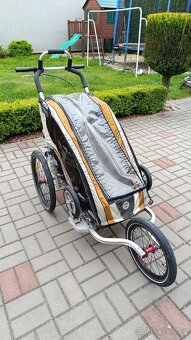 Thule Chariot CX1 sportovní kočárek+miminkovník - 3