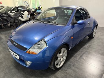 Ford Streetka 1,6 i PEVNÁ A PLÁTĚNÁ STŘECHA KRÁSNÝ STAV - 3