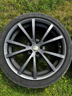 Alu kola Ti 5x98 17 Toora - 3