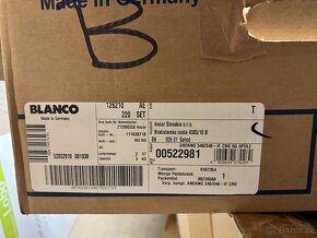 Kuchyňský dřez Blanco Andano 340/340-IF - 3