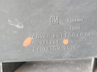 Chevrolet Cruze predný nárazník - 3
