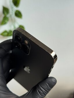 iPhone 12 Pro 128GB černý - 100% baterie - 3