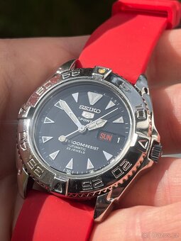 Hodinky Seiko diver / cerny ciselnik - 3