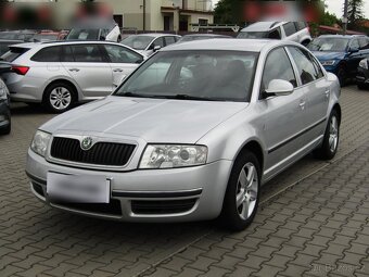 Škoda Superb 2.0 TDi ,  103 kW nafta, 2008 - 3