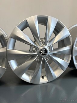 Originální alu kola Castor, Škoda Karoq, 5x112 r16 - 3