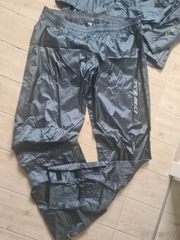 Moto pláštěnka a kalhoty Dainese vel XXL, jen jednou vyzkouš - 3