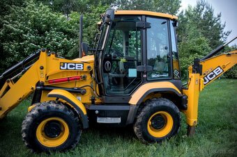 Traktorbagr JCB 3CX Compact 2016, mth 1.390 - 3