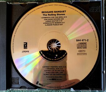 ROLLING STONES - BEGGARS BANQUET - 3